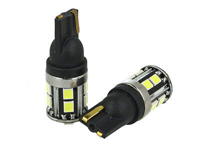 Lampada Led T10 W5W 100% Canbus  5W Reale 12V 24V No Errore Senza Polarit&agrav