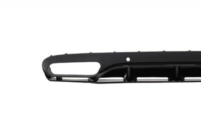 Diffusore per paraurti posteriore adatto per Classe C C205 A205 Coupe