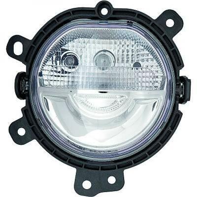 Faro fanale luce diurna destro 14- W5W