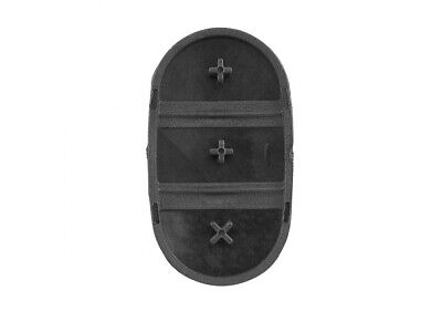 Gommino 3 Tasti per Chiave Auto Telecomando A1 A3 A4 A5 A6 A8 Q5 Q7 <p>
