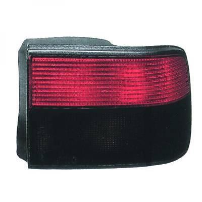 Faro fanale posteriore Sinistro esterno 21, 89-94 rosso nero senza porta