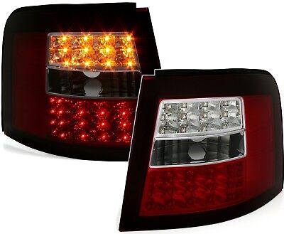 LED Luci Posteriori A6 Avant in Rosso