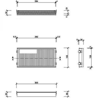 Filtro abitacolo antipolline E70/F18F85/E71E72