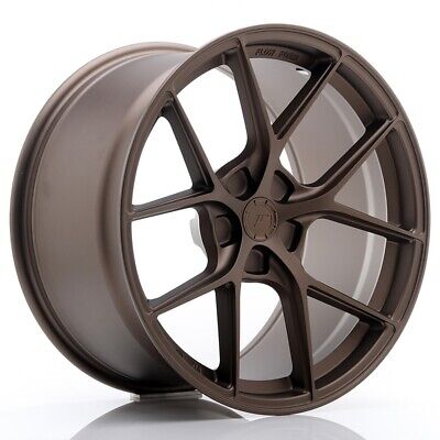 JR Wheels SL01 19x10 ET20-40 5H BLANK Bronz Opaco