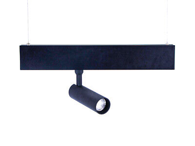 Faro Lampada Led a Binario 15W 24V Neutro 4000K CRI 90 UGR 19 Per Sistema