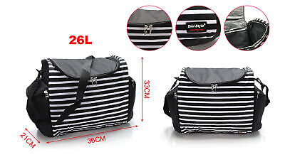 Borsa Frigo 26L Termica Porta Pranzo Misura 36X21X33cm <ul><li>Materiale