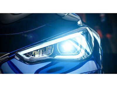 Kit Full Led Canbus H7 40W Specifica Auto Fari Faro Lenticolare 12v 24v 5000 lum