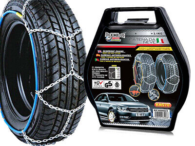 Catena Da Neve 9mm KNS70 Gruppo 70 Omologato ONORM V5117 <p