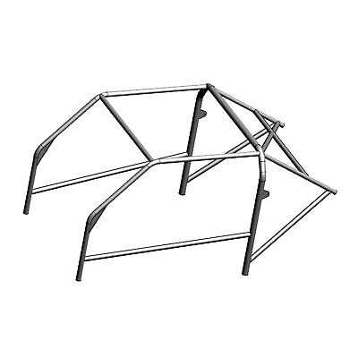 AB/106/214 Roll bar per SEICENTO/600 >98<2010 Punti: MP-bMateriale: