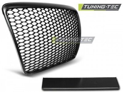 Griglia Anteriore Tuning A6 C6 09-11 Nero Opaco RS-STYLE