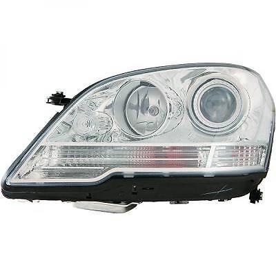 Faro fanale bixenon Destro ClasseM ML W164 08-11 HELLA D1S+H7 con motor