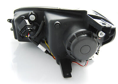 Coppia Fari Fanali Anteriori Tuning GOLF 7 VII (11.2012-2017) U-TYPE Nero