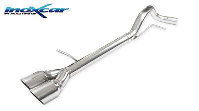 A1 (TYPE 8X) 1.4 TFSI SPORT (185CV) 2011-- Posteriore senza silenziatore