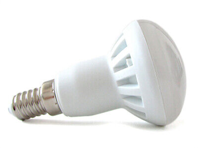 Lampada LED E14 R50 PAR16 5W = 50W 220V Bianco Neutro 4000K SKU-139