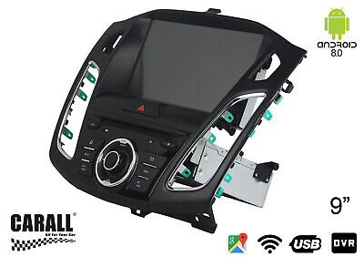 Autoradio Android 8.0 Focus C MAX 2012-2015 GPS DVD USB SD WI-FI Bluetoot