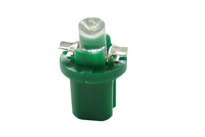Lampada Led Diodo LED L004 B8.5d concavo verde