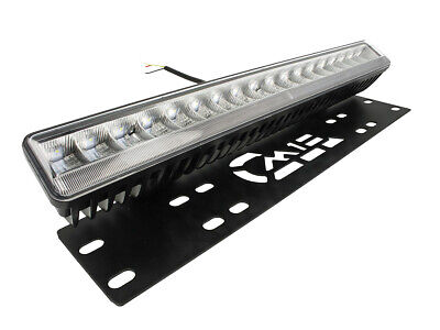 Barra Fanale Led Driving Light Slim Con Luci Diurne 54W 380mm 9V-32V IP67 Per