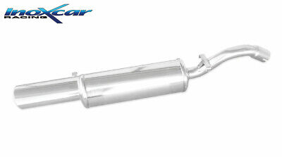GOLF 2 1.8 16V GTi 136cv 1985-- Posteriore uscita singola ovale 120x80 mm