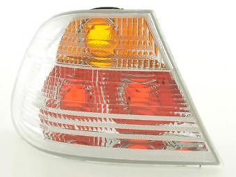 Coppia Fari Fanali Posteriori Tuning serie 3 (E46) Coupe 98-01, bianco