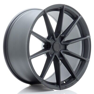 JR Wheels SL02 20x9,5 ET15-42 5H BLANK Canna di Fucile Opaco