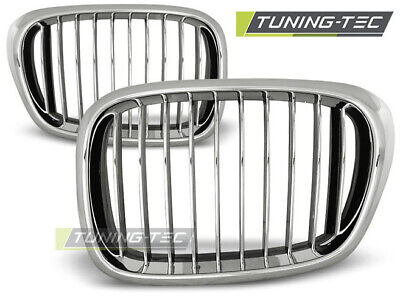 GRILLE CHROME fits E39 09.95-06.03
