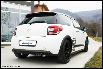 DS3 1.6 TURBO THP RACING (207CV) 2011-- Posteriore con uscita singola