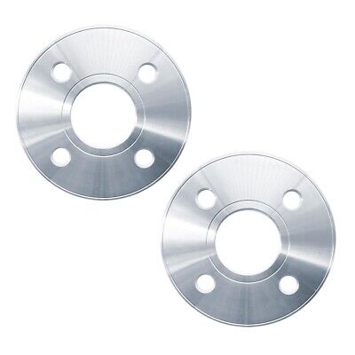 2 distanziali alluminio 5mm 4x100 mozzo 54,1