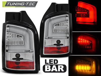FANALI POSTERIORI A BARRA A LED CROMATI per T5 04.10-15