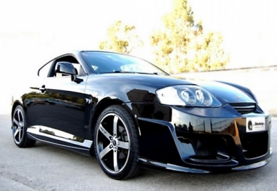 Kit estetico Bodykit Tuning Coupè GK 2002->2007 'OUTLAW Vetroresina