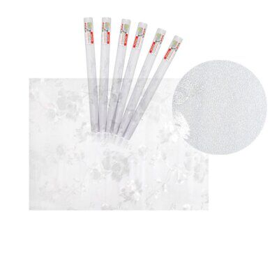 6 Rotoli Pellicola Vetri Finestre Privacy Autoadesiva Opaca 45X200cm Tot. 5,4mq