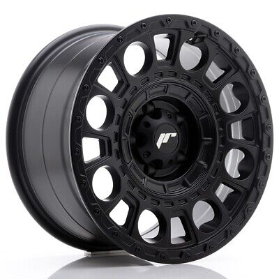 Cerchi JR JRX10 17x9 ET15 5x127 nero opaco
