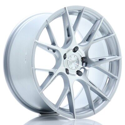 Cerchi JR JR42 19x9,5 ET42 5x112 Silver Superficie lavorata