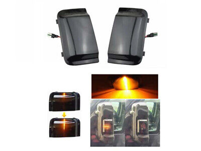 Kit Freccia Laterale a Led Side Marker Dinamica Lente Fume Boxer