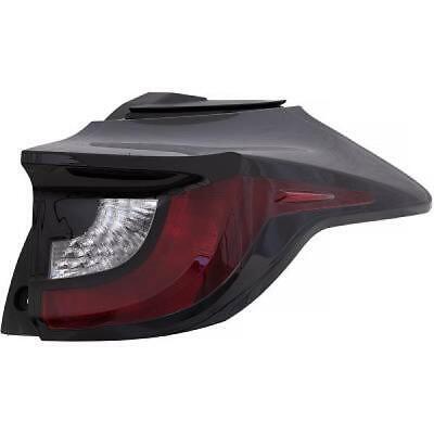 FANALE POSTERIORE TOYOT DESTRO. YARIS, FANALI POSTERIORI 20-   5 PORTE,