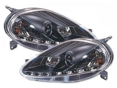 Daylight headlight fit for Grande Punto (Typ 199) Yr. 05-08 black