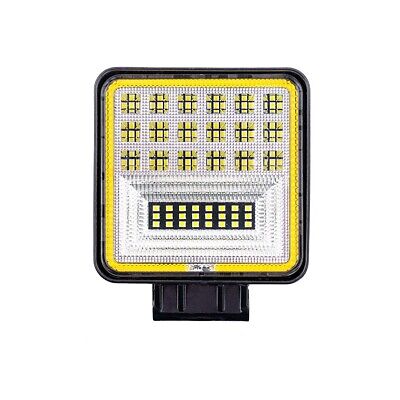 Faro di Lavoro M-TECH ECONO 4" 42xSMD3030 +Halo - Square 42W 10-30V Spot
