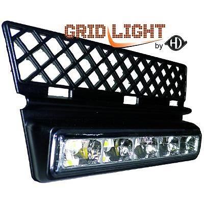 Coppia Luci Diurne Dayline DRL A4 04-07 omologazione R87 incl. griglia non