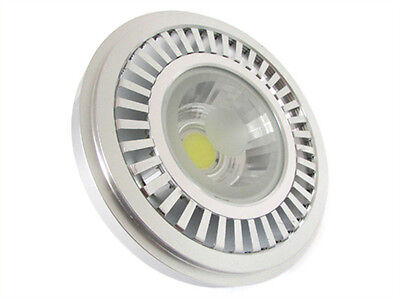 Lampada Faretto Led Da Incasso AR111 G53 12V 12W=90W COB Bianco Caldo