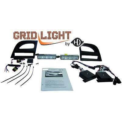 Coppia Luci Diurne Dayline DRL TUNING GOLF VI 08- Luci Diurne Dayline DRL