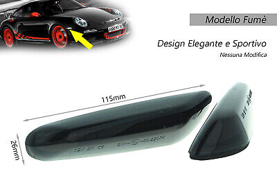 Kit Freccia Laterale a Led Side Marker Dinamica Lente Fume E46 E36 E90 E91