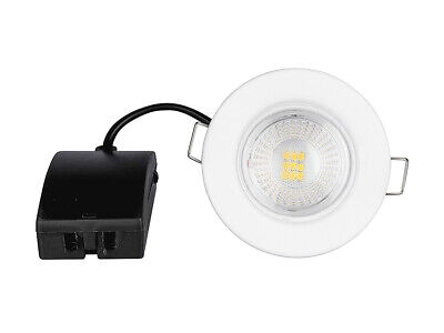 Faretto Led da Incasso Dimmerabile 5W 6400K Colore Bianco IP65 Resistente al Fu
