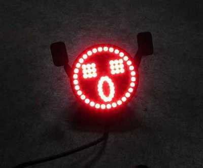 Guardami Lampada LED Smile Terzo Stop e Sicurezza Mod. Con Telecomondo