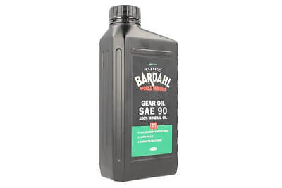 BARDAHL Classic Gear Oil SAE 90 API GL1 100% Minerale Olio Ingranaggi Monogrado