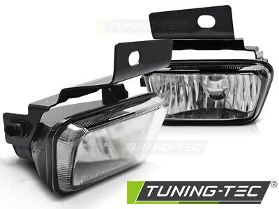 FOG LIGHTS CHROME fits GOLF 2 08.83-08.91