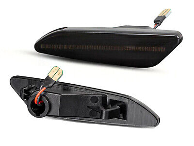 Kit Freccia Laterale a Led Side Marker Dinamica Lente Fume 147 156 T