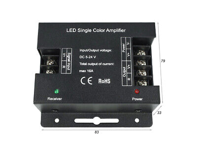 Amplificatore PWM High Speed Power Amplifier Per Striscia Bobina Led 5V 12V 24V