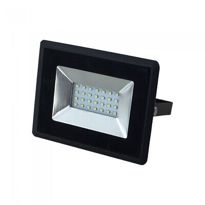 Faro Proiettore Led Flood Light 20W Colore Verde IP65 Interno Esterno Carcassa