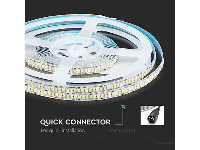 Bobina Led 1200 SMD 2835 12V 18W/M Bianco Freddo 6000K IP20 5 Metri SKU-212166