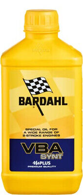 BARDAHL Moto VBA SYNT Lubrificanti Olio Motore 2 Tempi 1 LT <p
