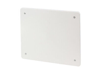 Coperchio Di Ricambio Con Viti Per Cassetta Di Derivazione 119X96mm Misura 2/3